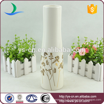 YSv0040-02 cilindro gracioso vaso de flor decorativos